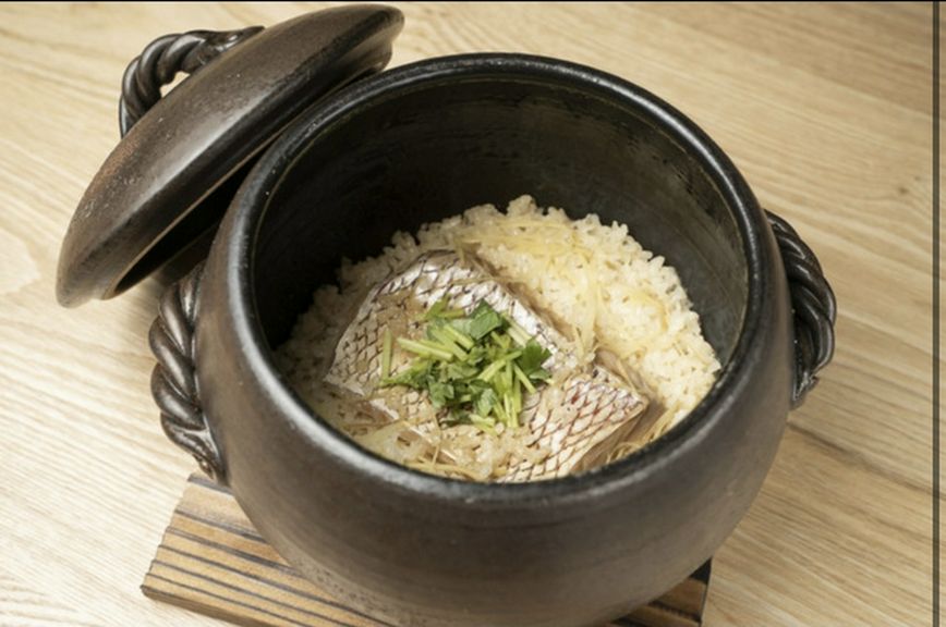 鯛めし（二合）