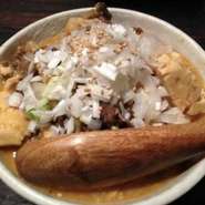 時間をかけて煮込みました。