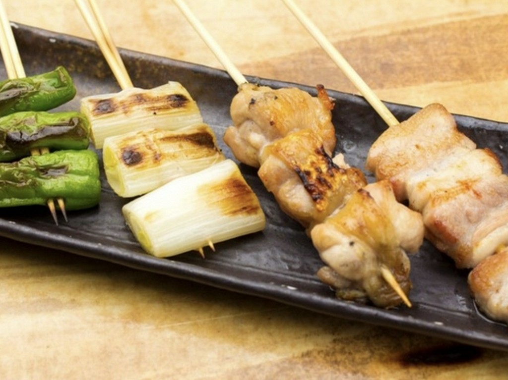 串盛り！お任せ五種盛り