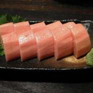 長芋を甘酸っぱく仕上げました。