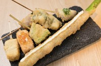 串揚げ十種盛り