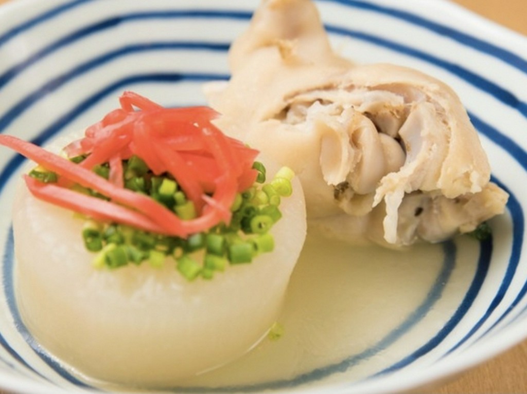 大根の琉球おでん
