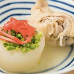 大根の琉球おでん