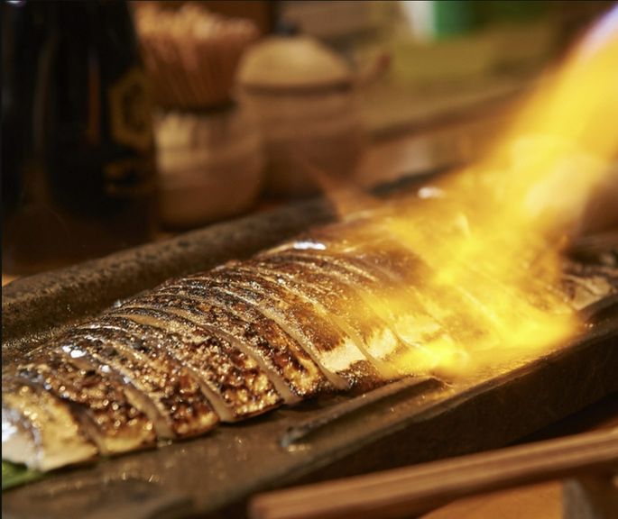 大名物 炙り〆サバ