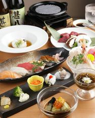 寿司・季节料理 甚八 别馆