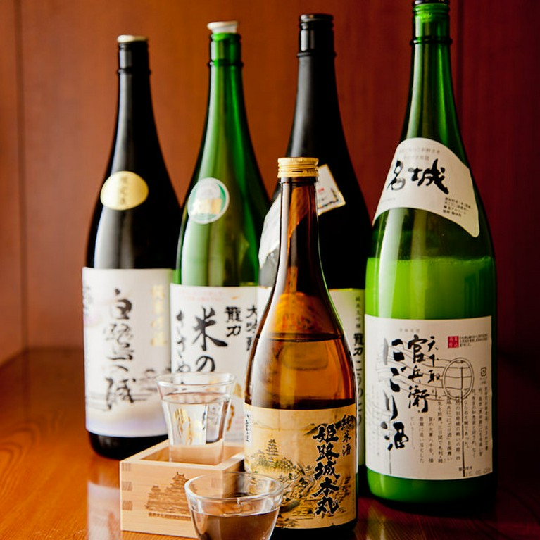 播磨の地酒で料理に舌鼓♪豊富な地酒は全国からお取り寄せ！！