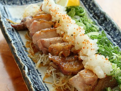 ひねぽん葱まみれ