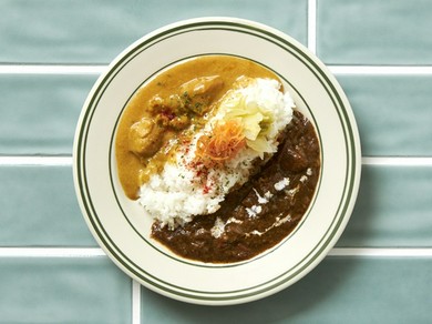 チキン&ビーフカレー