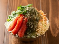 明太のりシソ　もんじゃ