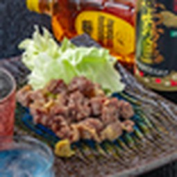 地鶏もも炭火焼き