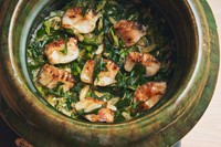 夜のおまかせの食事『鯛めし稲葉スタイル』