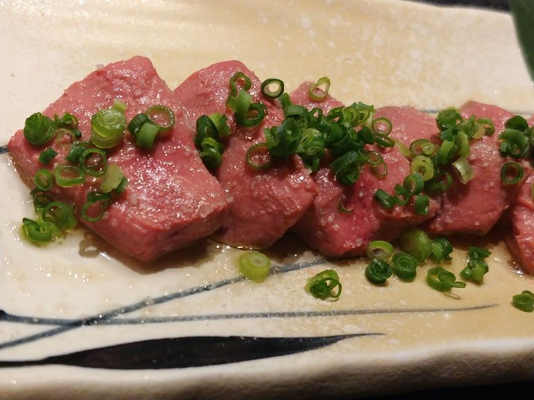 数量限定　極上　とろけるレバー