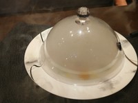 その日仕入れた魚を瞬間燻製します。
中はお楽しみに☆