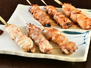素材のおいしさを引き出す技で仕上げる『焼鳥』