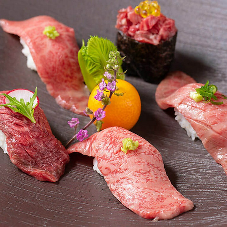 肉寿司 4貫