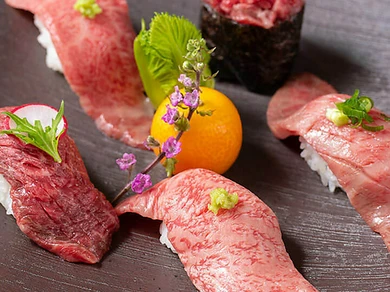 肉寿司 4貫