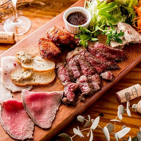 個室で肉バル お肉で宴会 所沢プロぺ通り店 所沢 居酒屋 料理写真 ヒトサラ