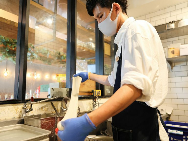 心地いい空間をつくるため、スタッフの教育にも注力