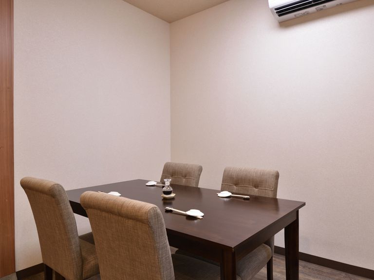 大将の穏やかで温かな人柄が、滲み出る和みの空間