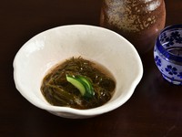 佐渡産の幻のもずく