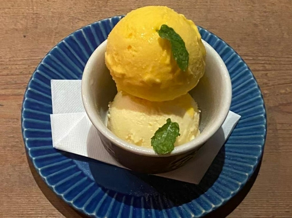 本日の気まぐれアイス