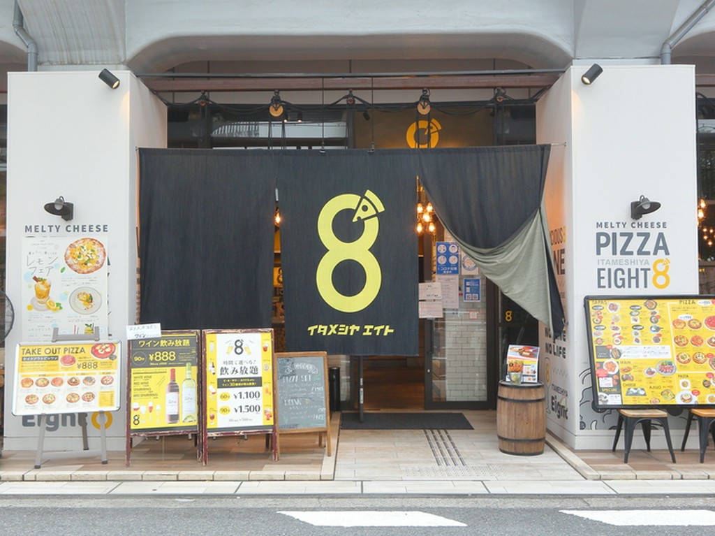 フラッと立ち寄りやすい、カジュアルな雰囲気も魅力の一つ