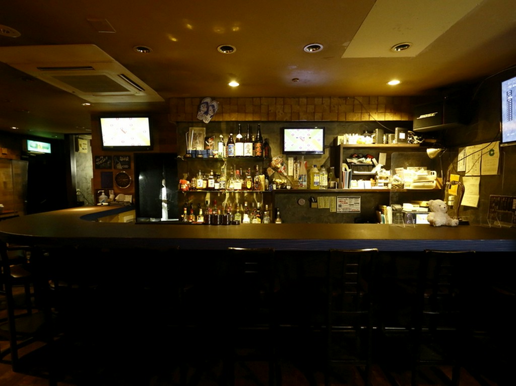 アットホームな空間が広がる、カウンター席