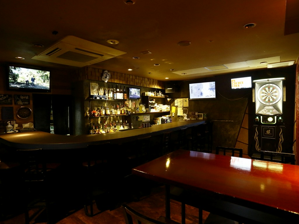 バーですが居酒屋でもあるため、お酒が飲めなくてもOK