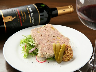 シェフ自慢！『パテ・ド・カンパーニュ』