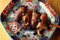 【心ゆくまで伊達鶏雌串を堪能】