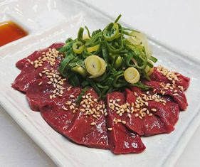 호르몬 · 불고기 돌 큰 돌다리 점