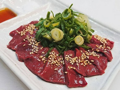 「店長イチオシ」炙りレバー