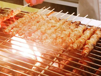 当店自慢の一品！『鳥皮』