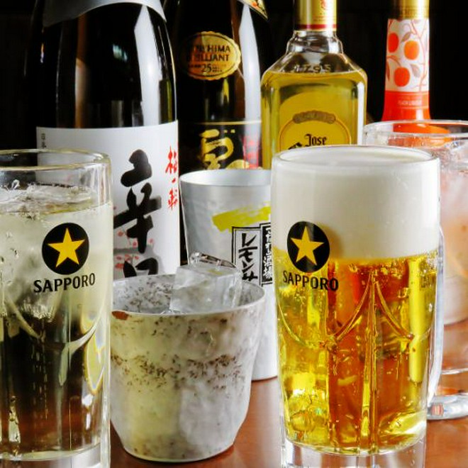 飲み放題がある