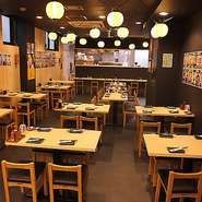 中小規模のご宴会から、貸切のご宴会まで幅広くご利用ください！ご不明点はお気軽にご相談ください！