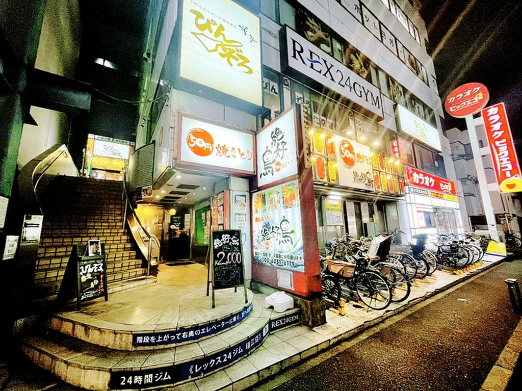 駅徒歩1分