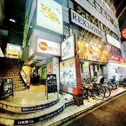 ビックエコー瑞江駅前店のあるビルの1階です。