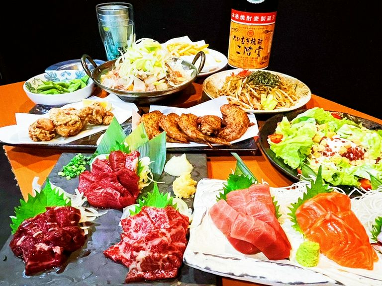 全部盛りコース