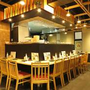 カウンター1名様×11