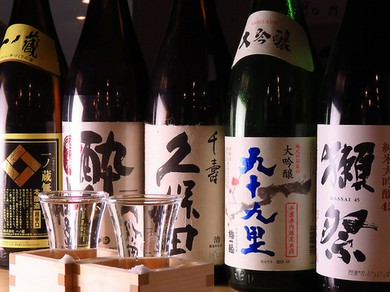 お酒の種類は豊富