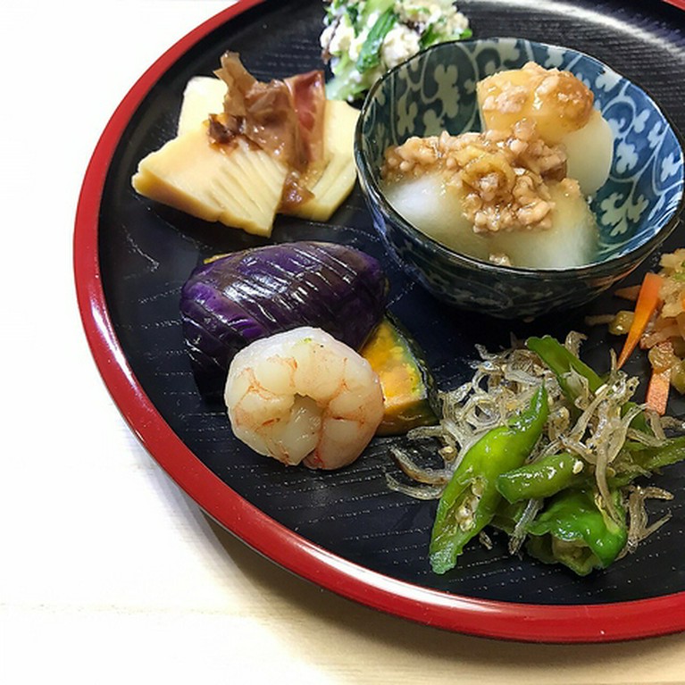 こだわりのおばんざい