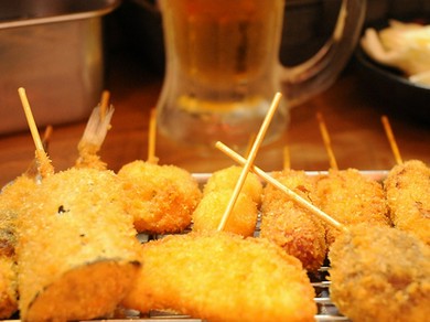 串揚げ1本50円～！その他新メニュー多数ござます。