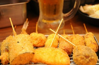 新メニュー登場！！串揚げ始めました！その他新メニュー多数ござます。