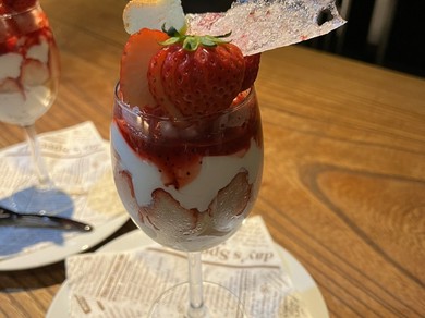 女性限定スイーツ付コースプラン