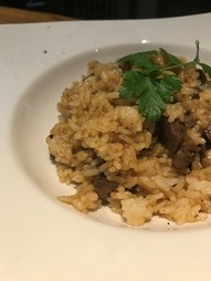 ビーフガーリックライス