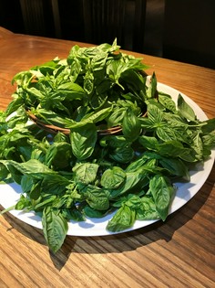 自家栽培バジル