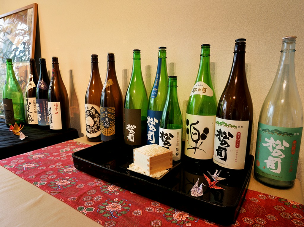 喜多酒造（東近江市）権座　純米吟醸　一合