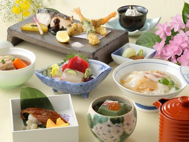 季節ごとのお料理