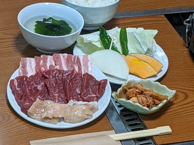 焼肉ランチ