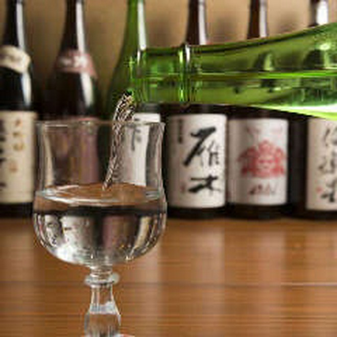 日本酒にこだわっている